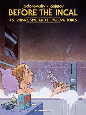 cover image of Before The Incal (2014), Volume 5